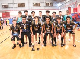 Nova Santa Rosa conquista vice-campeonato no masculino e terceiro lugar no feminino na Copa Oeste de Futsal