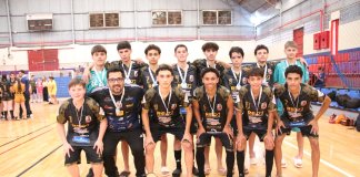 Nova Santa Rosa conquista vice-campeonato no masculino e terceiro lugar no feminino na Copa Oeste de Futsal