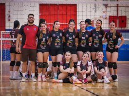 Voleibol de Nova Santa Rosa tem participação na 3ª etapa da Copa JS