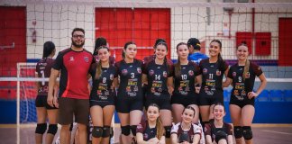 Voleibol de Nova Santa Rosa tem participação na 3ª etapa da Copa JS