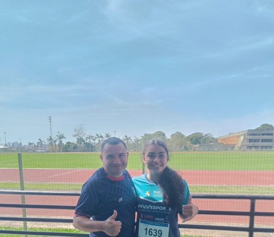 Atleta de Nova Santa Rosa se destaca no Campeonato Paranaense de Atletismo