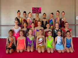 Ginástica Rítmica de Nova Santa Rosa participará da 3ª etapa da Copa Oeste