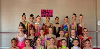 Ginástica Rítmica de Nova Santa Rosa participará da 3ª etapa da Copa Oeste