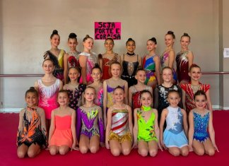 Ginástica Rítmica de Nova Santa Rosa participará da 3ª etapa da Copa Oeste