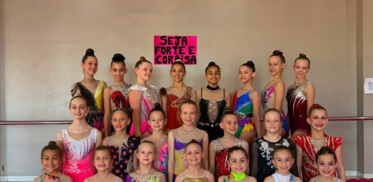 Ginástica Rítmica de Nova Santa Rosa participará da 3ª etapa da Copa Oeste