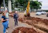 Obra para adequação do sistema de prevenção contra incêndios tem início em Nova Santa Rosa