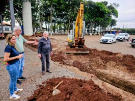 Obra para adequação do sistema de prevenção contra incêndios tem início em Nova Santa Rosa