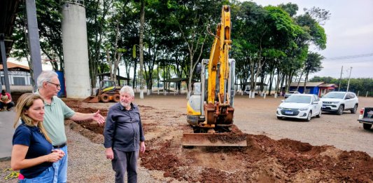 Obra para adequação do sistema de prevenção contra incêndios tem início em Nova Santa Rosa