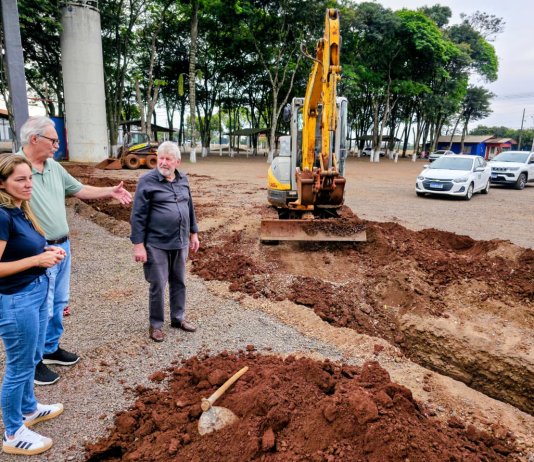 Obra para adequação do sistema de prevenção contra incêndios tem início em Nova Santa Rosa